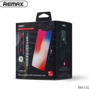 هولدر موبایل ریمکس مدل Remax Phone Holder with Automatic Lock RM-C32