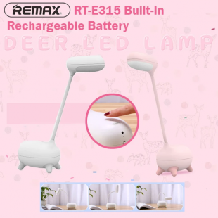 چراغ مطالعه ال ای دی طرح گوزن ریمکس Remax RT-E315