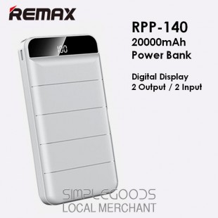 پاور بانک 20000 میلی آمپر ریمکس مدل Remax RPP-140