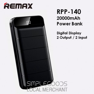 پاور بانک 20000 میلی آمپر ریمکس مدل Remax RPP-140
