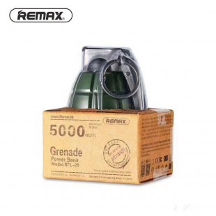 پاوربانک 5000 میلی آمپر طرح نارنجک ریمکس مدل Remax RPL-28