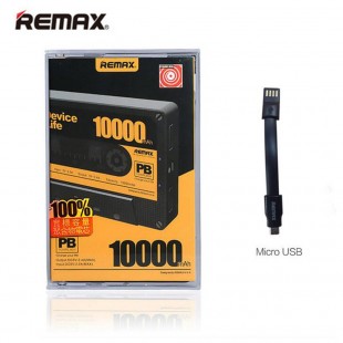 پاوربانک 10000 میلی آمپر طرح نوار کاست ریمکس مدل Remax RPP-12