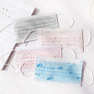 ماسک بسته ای طرح دار