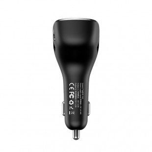 شارژر فندکی و اف ام پلیر بیسوس مدل Baseus Streamer F40 AUX wireless MP3 car charger