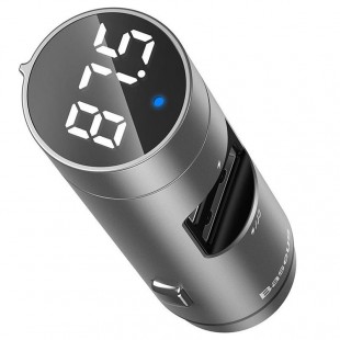 شارژر فندکی و پخش موزیک بیسوس مدل Baseus Energy Column Car Wireless MP3 Charger