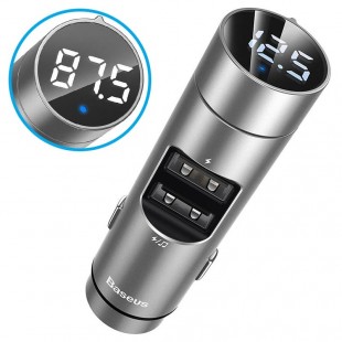 شارژر فندکی و پخش موزیک بیسوس مدل Baseus Energy Column Car Wireless MP3 Charger