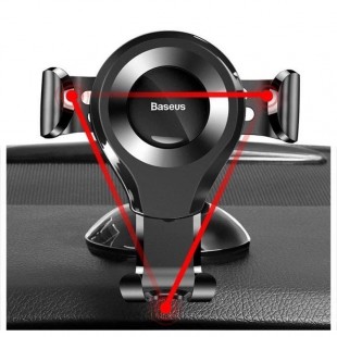 هولدر موبایل اتومبیل بیسوس Baseus Osculum Type Gravity Car Holder