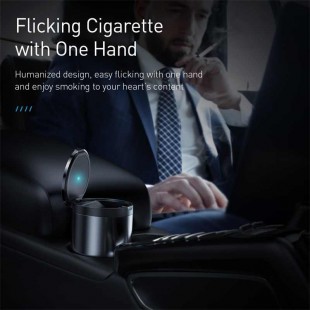 جا سیگاری اتومبیل بیسوس مدل Baseus Premium Portable Car Ashtray