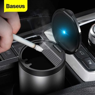 جا سیگاری اتومبیل بیسوس مدل Baseus Premium Portable Car Ashtray