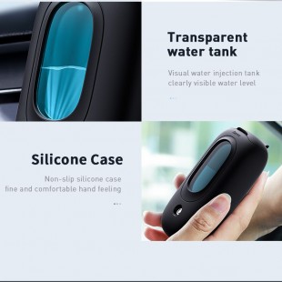 دستگاه بخور اتومبیل بیسوس مدل Baseus Mini spaceship car magnetichumidifier