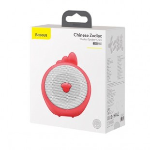 اسپیکر بلوتوث بیسوس مدل Baseus Chinese Zodiac Wireless Speaker NGE06-0G