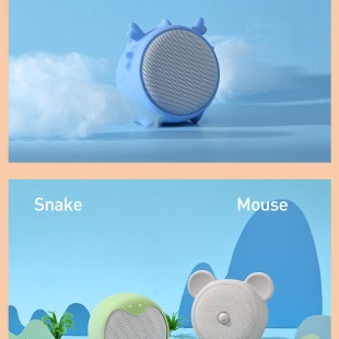 اسپیکر بلوتوث بیسوس مدل Baseus Chinese Zodiac Wireless Speaker NGE06-0G