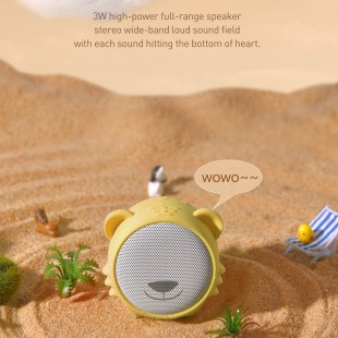 اسپیکر بلوتوث بیسوس مدل Baseus Chinese Zodiac Wireless Speaker NGE06-0G