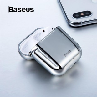 هندزفری بلوتوث دو گوش بیسوس مدل  Baseus Airpod 1/2 Case ARAPPOD-A01