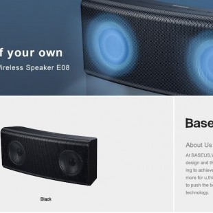 اسپیکر بلوتوث بیسوس مدل Baseus Encok Wireless Speaker E08