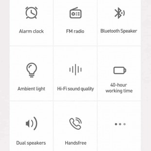 اسپیکر بلوتوث و ساعت دیجیتال بیسوس مدل Baseus Encok Wireless Speaker E09