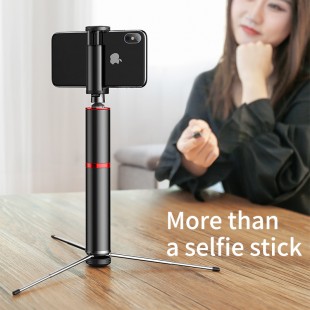مونوپاد و سه پایه شاتر دار بیسوس Baseus Fully Folding Selfie Stick SUDYZP-D1S