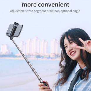 مونوپاد و سه پایه شاتر دار بیسوس Baseus Fully Folding Selfie Stick SUDYZP-D1S