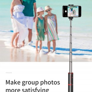 مونوپاد و سه پایه شاتر دار بیسوس Baseus Fully Folding Selfie Stick SUDYZP-D1S