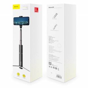 مونوپاد و سه پایه شاتر دار بیسوس Baseus Fully Folding Selfie Stick SUDYZP-D1S