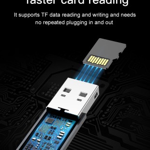 کارت خوان و OTG بیسوس مدل Baseus Hanging Up Card Reader acdkq-hg01