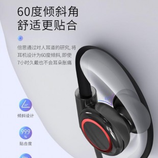هندزفری بلوتوث گردنی بیسوس مدل Baseus COVO Smart Headphone S17 Pro Xiaodu NGS17P-0A