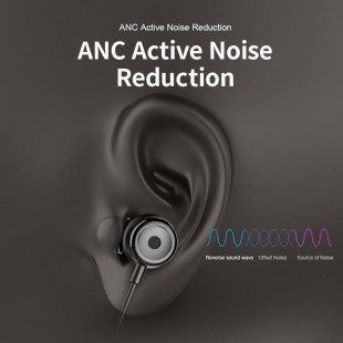 هندزفری بلوتوث گردنی بیسوس مدل Baseus SIMU Neck Active Noise S15 NGS15-01
