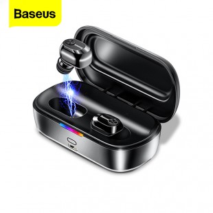 هندزفری بلوتوث دو گوش بیسوس مدل Baseus encok true wireless earphones w01 ngw01-01