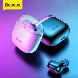 هندزفری بلوتوث تک گوش بیسوس مدل Baseus Encok wireless earphone A03 NGA03-01