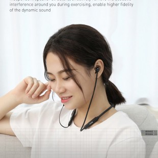هندزفری بلوتوث دو گوش بیسوس مدل Baseus Encok  Necklace Wireless Earphone S11A NGS11A-01