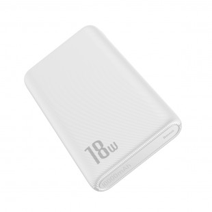 پاوربانک 10000 میلی آمپر بیسوس مدل Baseus Bipow Quick Charge Power Bank PD+QC 10000mAh 18W PPDML-04