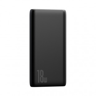 پاوربانک 10000 میلی آمپر بیسوس مدل Baseus Bipow Quick Charge Power Bank PD+QC 10000mAh 18W PPDML-04