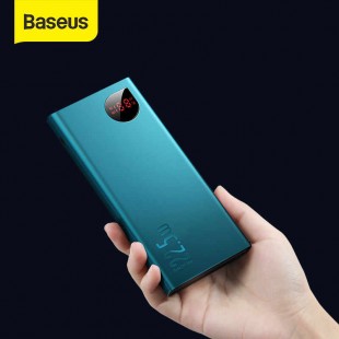 پاوربانک 20000 میلی آمپر بیسوس مدل Baseus Adaman Metal Digital Display Quick Charge Power Bank 22.5W 20000mAh PPIMDA-A06