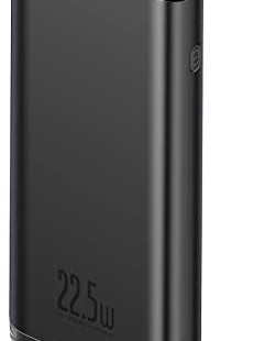 پاوربانک 20000 میلی آمپر بیسوس مدل Baseus Starlight Digital Display Quick Charg Power Bank 20000mAh 22.5W PPXC-01