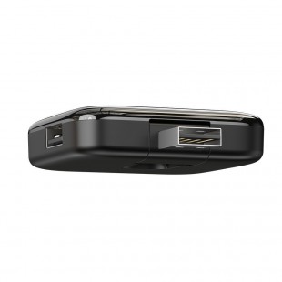 هاب آداپتور چهار خروجی بیسوس مدل Baseus Fully folded portable 4-in-1 USB HUB CAHUB-CW01