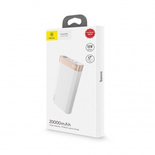 پاور بانک 20000 میلی آمپر بیسوس مدل Baseus parallel type-c pd +qc3.0 power bank 20000mAh 18W PPALL-APX01