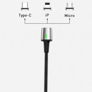 سر کابل مگنتی لایتنینگ برند بیسوس مدل Baseus Calxc-e iP Magnetic adapter