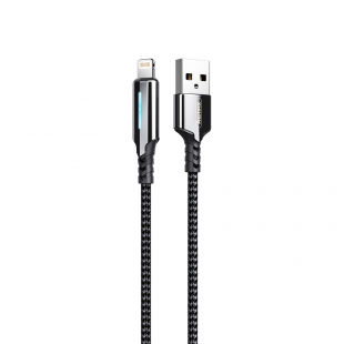 کابل شارژ لایتنینگ 2.4 آمپر ریمکس مدل Remax gonyu series 2.4A data cable rc-123