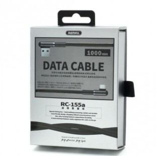 کابل شارژ سر کج تایپ سی ریمکس REMAX RC-155a Type-C USB Data Cable