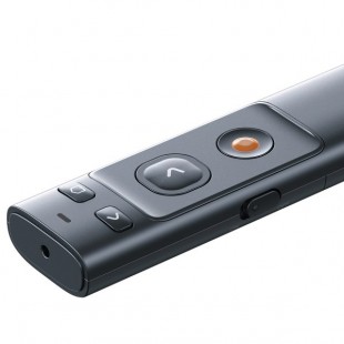 نشانگر لیزری بیسوس مدل Baseus orange dot Wireless Presenter red laser ACFYB-0G