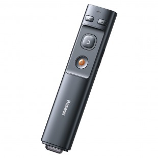 نشانگر لیزری بیسوس مدل Baseus orange dot Wireless Presenter red laser ACFYB-0G