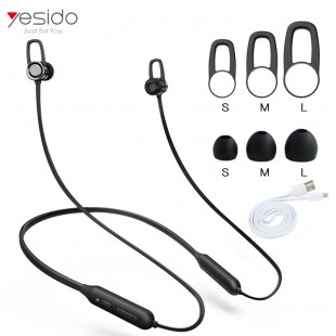 هندزفری بلوتوث گردنی یسیدو Yesido YSP01 sport bluetooth headset