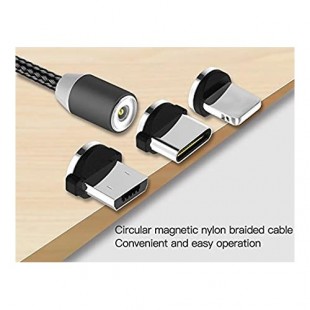 کابل آهن ربایی سه سر یسیدو Yesido CA11 Magnetic Cable