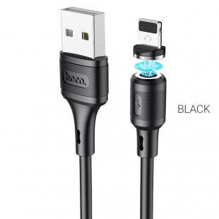 کابل شارژ مگنتی لایتنینگ هوکو Hoco X52 Magnetic Cable Micro USB
