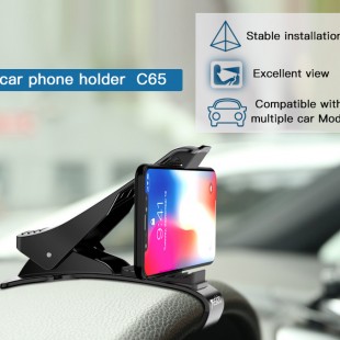 هولدر موبایل اتومبیل یسیدو Yesido C65 dashboard clip car phone holder