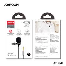 میکروفون یقه ای جویروم Joyroom lavalier microphone JR-LM1 recording and live microphone for mobile phone