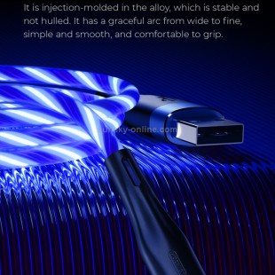 کابل لایتنینگ جویروم  Joyroom S-1224N3 streamer data cable lightning