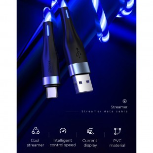 کابل تایپ سی جویروم Joyroom S-1224N3 streamer data cable Type-C