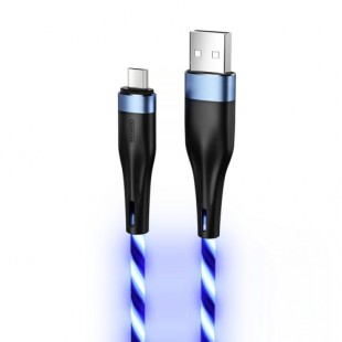 کابل شارژ چراغ دار میکرو USB جویروم Joyroom S-1224N3 Micro USB intelligent light Cable