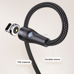 کابل فست شارژ مگنتی تایپ سی جویروم Joyroom S-1021X3 Type-C / USB-C magnetic charging cable with LED indicator